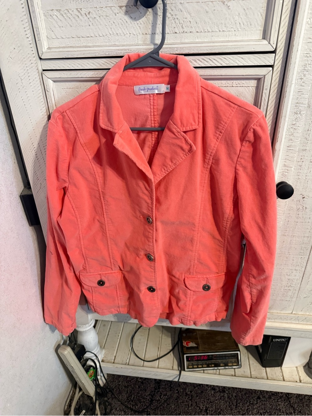 fresh produce Coral Blazer Jacket